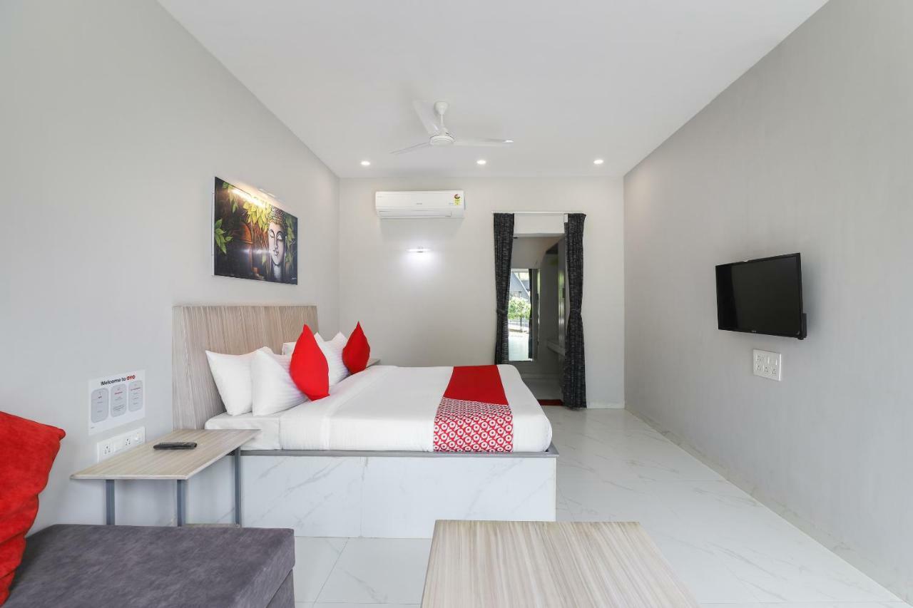 Oyo 48991 Serene Cottages And Resorts Deluxe Vadodara Bagian luar foto